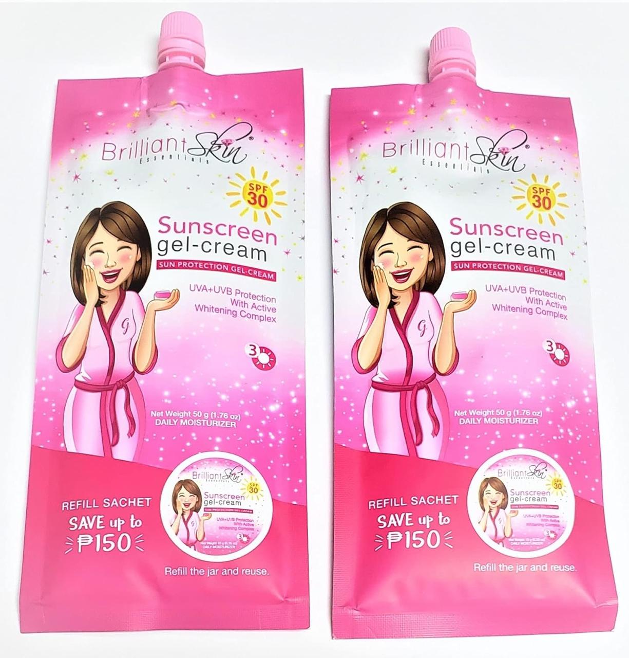 Brilliant Skin - Sunscreen Gel-Cream SPF 30