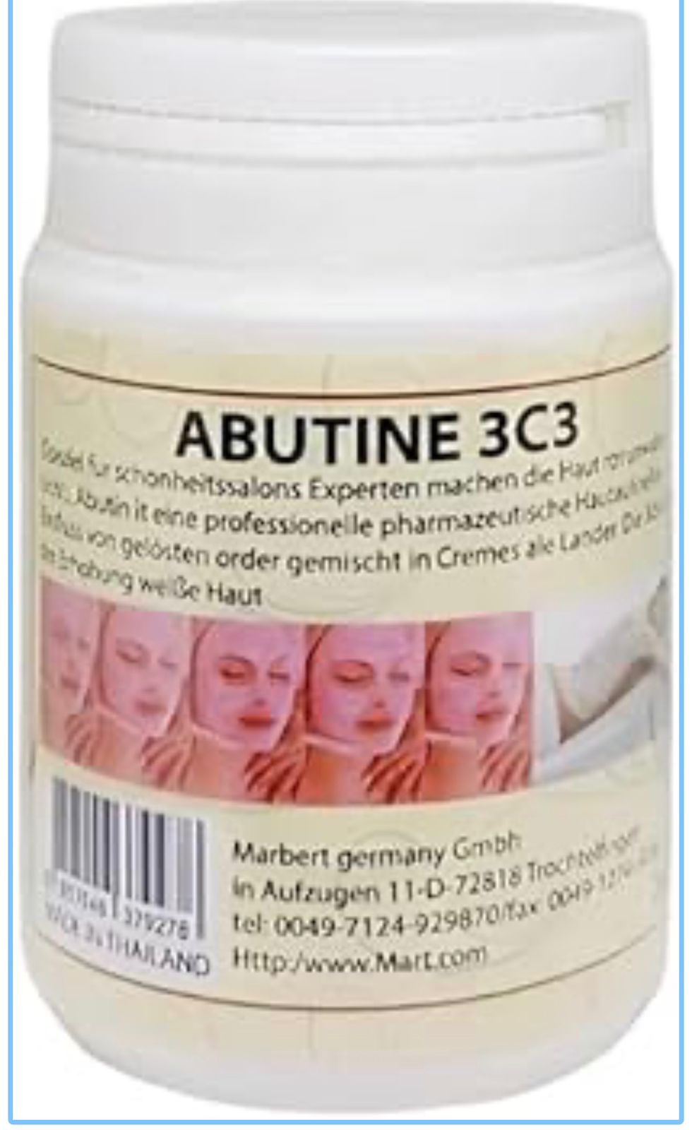 ABUTINE 3C3 Whitening Cream 250g