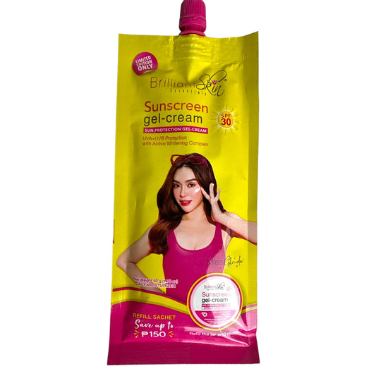 Brilliant Skin Essentials Sunscreen gel-cream SPF30 Sachet (50g)