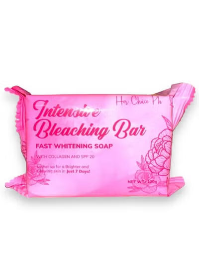 Her Choice Ph Intensive Bleaching Bar Fast Whitening Soap - 120g