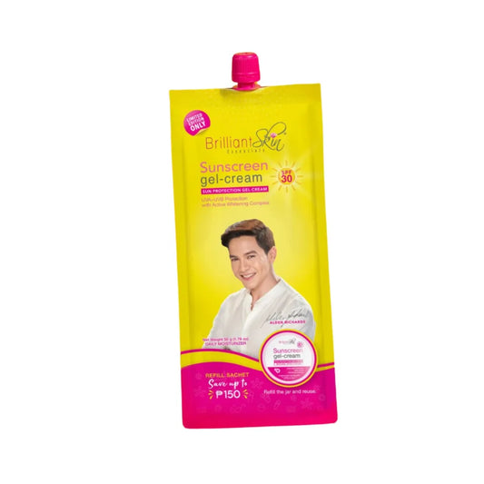 Brilliant Skin Essentials Sunscreen Gel-Cream SPF 30, 50 g- 1 Pack