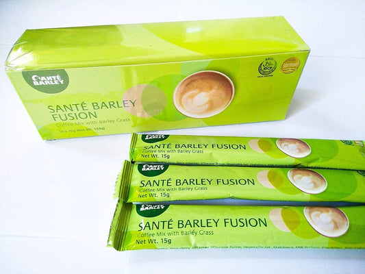 Santé Barley Fusion — Coffee Mix with Barley Grass