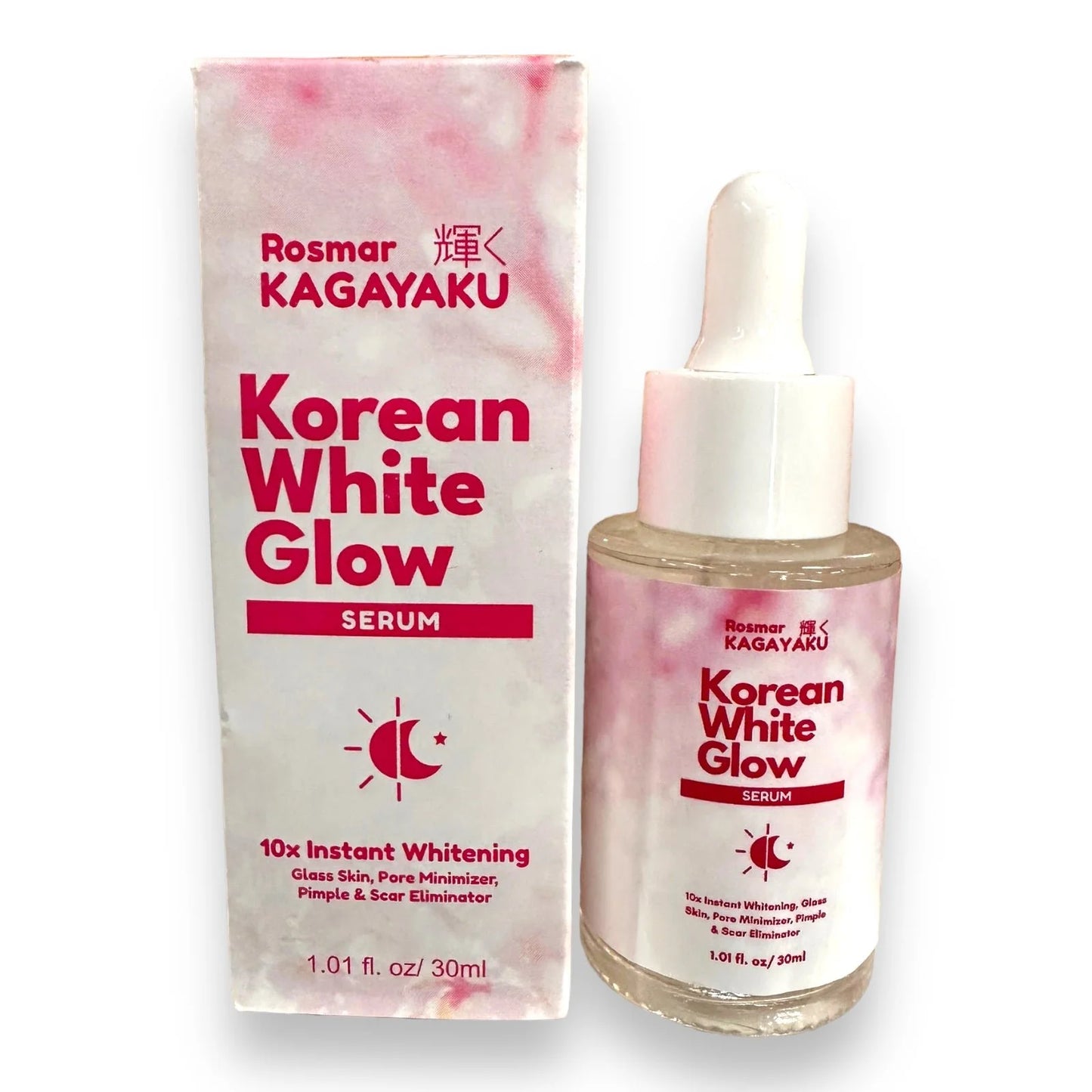 Rosmar Kagayaku Korean White Glow Serum - 30ml