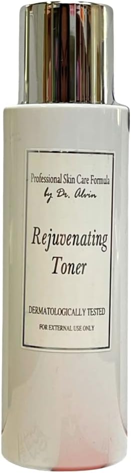 Dr. Alvin PROFESSIONAL SKIN CARE FORMULA BY DR.ALVIN(REJUVENATING TONER120ML