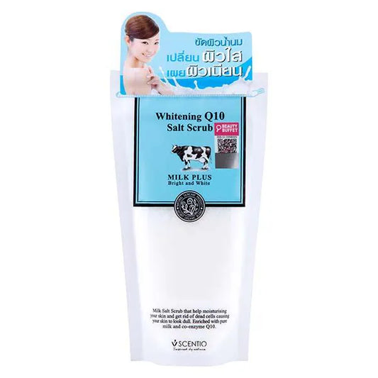 Whitenning Q10 Salt Scrub