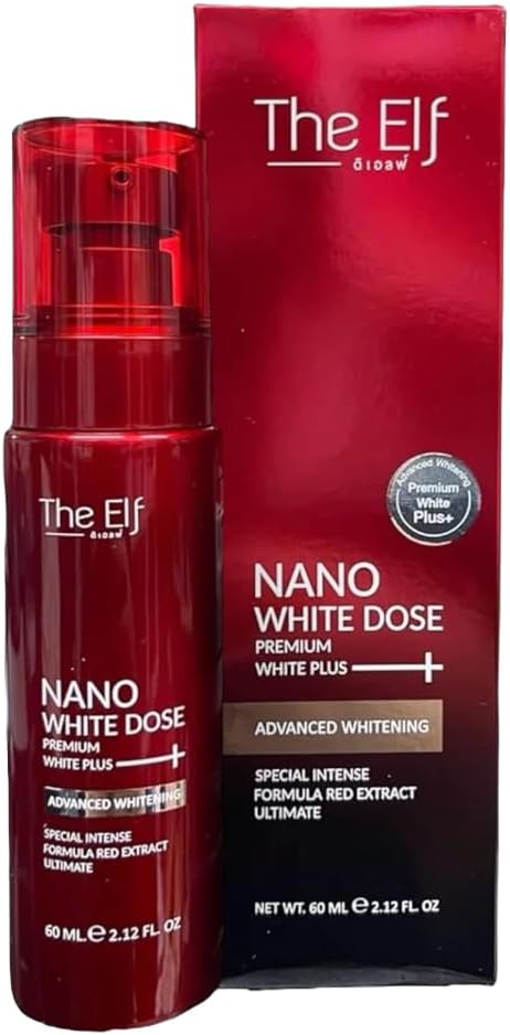 The Elf Nano White Dose Premium White Plus – Advanced Whitening Serum (60ml)